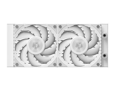 Водяное охлаждение ID-Cooling DX240 MAX White (DX240 MAX White)