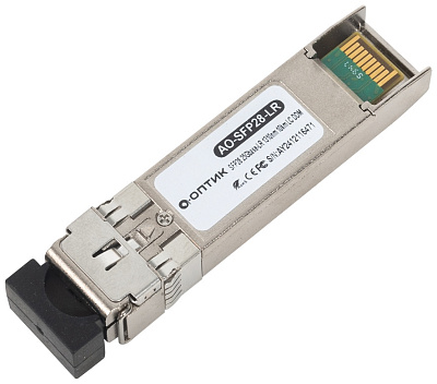 Трансивер А-Оптик AO-SFP28-LR (AO-SFP28-LR)