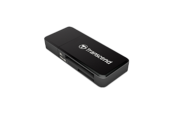 Картридер Transcend TS-RDF5K, USB3.0 SD/microSD (TS-RDF5K)