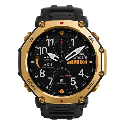 Смарт часы Amazfit T-Rex 3 Pro 48 mm Tactical Black (A2444)