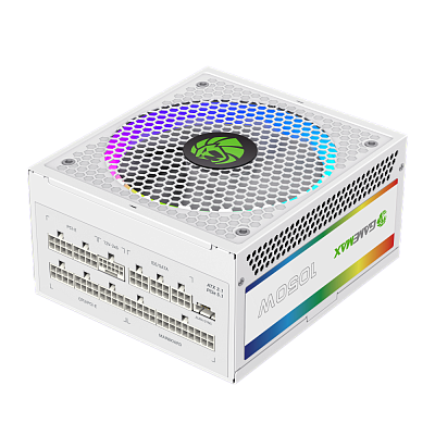 Блок питания Gamemax RGB-Smart 1050 PRO WH Gold (2109-1050B0055)