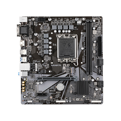 Материнская плата Gigabyte H610M H (H610M H)