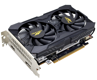 Видеокарта OCPC RX 6500 4GB (OCVARX6500G4D6XM2K)