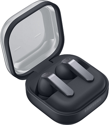 TWS Наушники Samsung Galaxy Buds 4 Pro, Black (SM-R640NZKACIS)