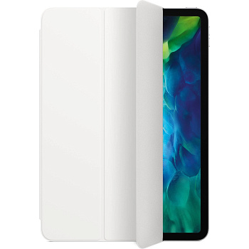 Чехол для планшета Apple Smart Folio для iPad Pro 11 (3-го поколения) White (MJMA3ZM/A)