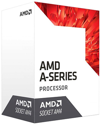 Процессор AMD A6 9500, AM4, OEM (AD9500AGM23AB)