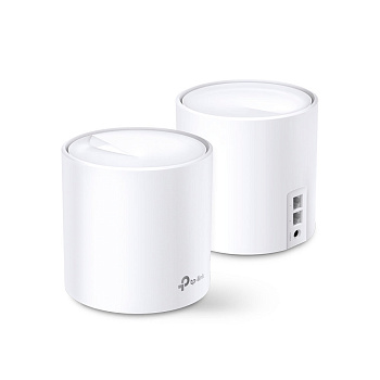Домашняя Mesh Wi-Fi система GbE AX3000 Tp-Link Deco X60 (2-pack) (Deco X60(2-pack)(EU))