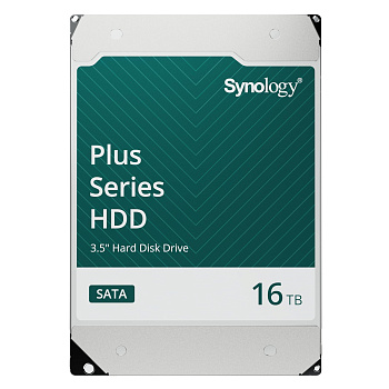Жесткий диск Synology Plus 16TB, (HAT3310-16T)