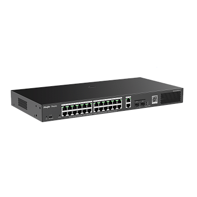 Коммутатор PoE Reyee RG-ES228GS-P (RG-ES228GS-P)