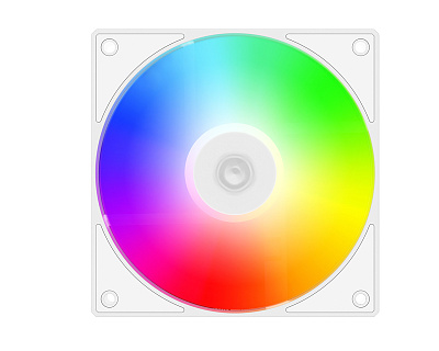 Вентилятор для корпуса ID-Cooling AS-120-ARGB-W (ID-FAN-AS-120-ARGB-W)