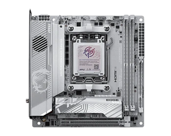 Материнская плата MSI MPG X870I EDGE TI EVO WIFI (MPG X870I EDGE TI EVO WIFI)