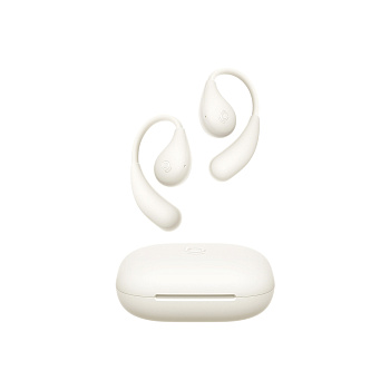 Наушники Baseus Bass BF1 Lite Open-Ear True Earbuds Starlight Off-White (A0102E03)