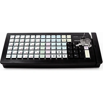 Клавиатура программируемая Posiflex KB-6600U-B-M3 (Black) USB ()
