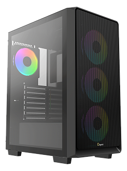 Корпус Ocypus Gamma C60 BK ARGB (Gamma-C60-BKG400XX-GL)