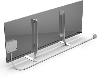 Обогреватель JPSH03 JOULE ECO SMART HEATER Silver Mirror (JPSH03)
