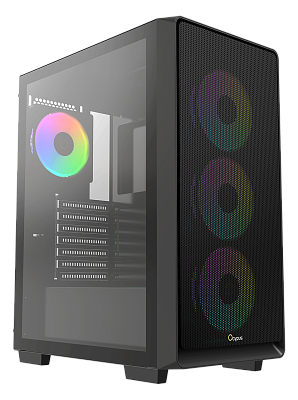 Корпус Ocypus Gamma C60 BK ARGB (Gamma-C60-BKG400XX-GL)