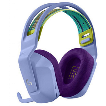 Наушники беспроводные Logitech G733 LIGHTSPEED LILAC RGB (981-000890)