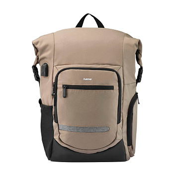 Рюкзак для ноутбука Hama Terra, 00217238, up to 15.6", Natur (00217238)