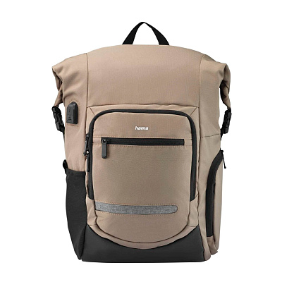 Рюкзак для ноутбука Hama Terra, 00217238, up to 15.6", Natur (00217238)