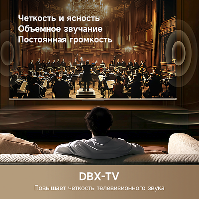 Телевизор Dreame Vivid QLED 4K TV 65Q100 65" (65Q100)