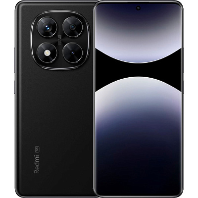 Смартфон Xiaomi Redmi Note 14 Pro, 8/256GB, Black (24116RACCG/742167)