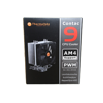 Вентилятор для процессора Thermaltake Contac 9 (CL-P049-AL09BL-A)