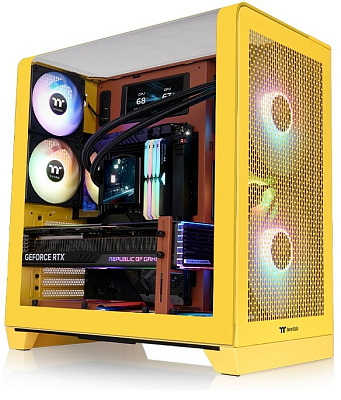 Компьютерный корпус Thermaltake View 390 Air - Butter Caramel (CA-11F-00MMWN-00)