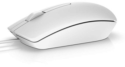Мышь Dell MS116, White (MS116-WH)