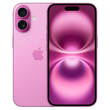 Смартфон iPhone 16 128GB Pink (MYEA3HX/A)