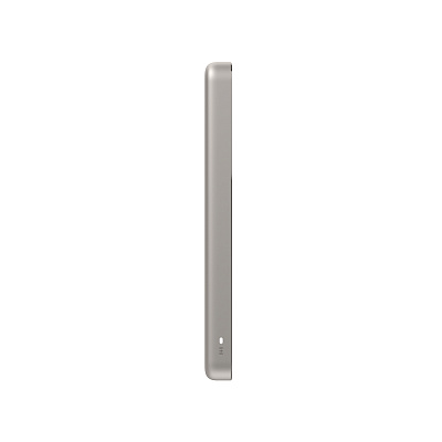 Портативный внешний аккумулятор Power bank Xiaomi Super Slim Magnetic WPB0507S, Qi, 5000 mAh, Gold (BHR08PLGL)