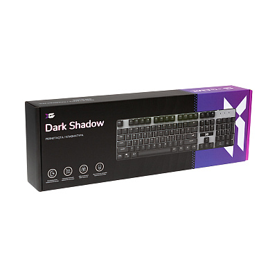 Клавиатура X-Game Dark Shadow (X-Game Dark Shadow)