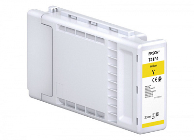 Картридж с желтыми чернилами Epson UltraChrome XD2 350 ml (C13T41F440)