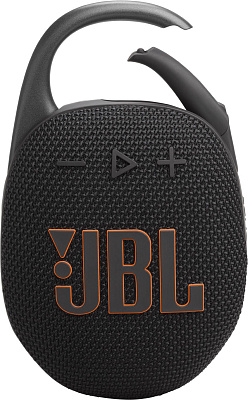 Беспроводная колонка JBL Clip5, Black (JBLCLIP5BLK)