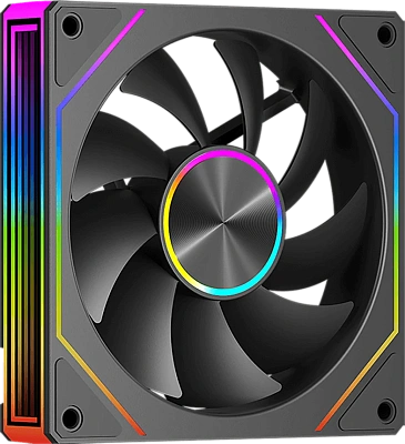 Вентилятор для корпуса PCCooler FG120 ARGB Black (FG120 ARGB BK)