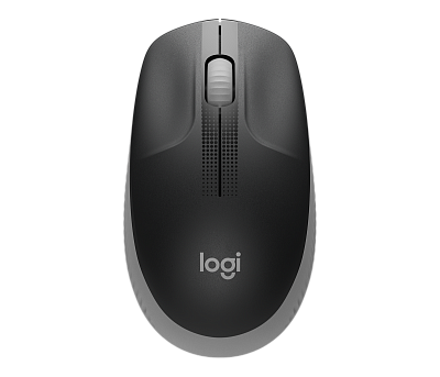 Компьютерная мышь Logitech беспроводная M190 Charcoal (910-005905)