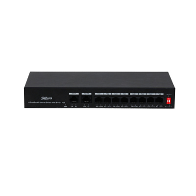 Коммутатор Dahua DH-PFS3010-8ET-65 (DH-PFS3010-8ET-65)