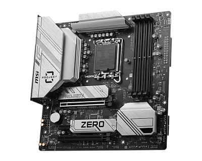 Материнская плата MSI B760M PROJECT ZERO  (B760M PROJECT ZERO)