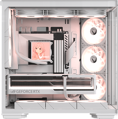 Компьютерный корпус Formula V Crystal Z7 PA White (Crystal Z7 PA White)