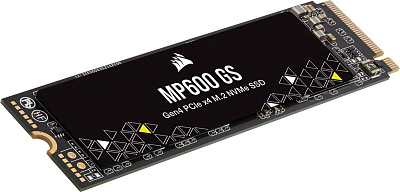 Твердотельный накопитель SSD M.2 PCIe Corsair MP600 GS, 500 GB (CSSD-F0500GBMP600GS)