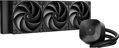 Кулер с водяным охлаждением Deepcool LE360 V2 ZERO DARK (R-LE360ZERO-BKLNMD-G-1)