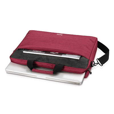 Сумка для ноутбука Hama Tayrona, 15.6", red (00216537)