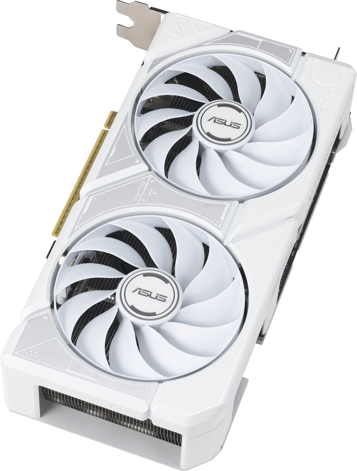 Видеокарта ASUS Dual GeForce RTX 5060 Ti 16GB GDDR7 White OC Edition (DUAL-RTX5060TI-O16G-WHITE)