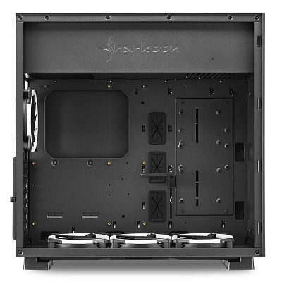 Корпус Sharkoon Pure Steel RGB (PURE STEEL BLACK RGB)