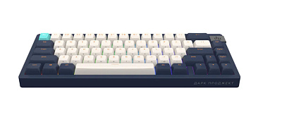 Клавиатура игровая Dark Project KD65A Blue (DP-KD-65A-300100-GZR)