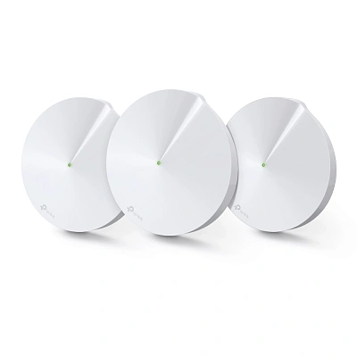 Домашняя Mesh Wi-Fi система GbE AC1300 Tp-Link Deco M5 (3-pack) (Deco M5(3-Pack)(EU))