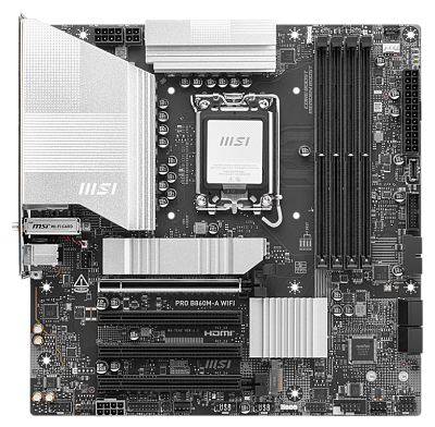 Материнская плата MSI PRO B860M-A WIFI (PRO B860M-A WIFI)