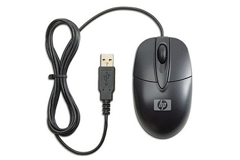 Компьютерная мышь оптическая HP G1K28AA USB Travel Mouse (G1K28AA)