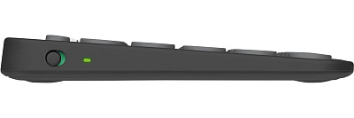 Клавиатура Logitech Pebble Keys 2 K380s - Graphite (920-011851)