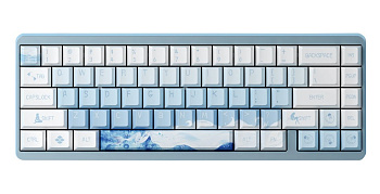 Клавиатура Varmilo Ariel Muse 65, Gateron Varmilo Magnet White, Blue (686037)
