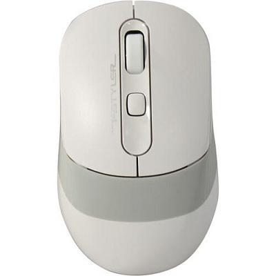Мышь беспроводная A4tech Fstyler FB10CS-Grayish White (FB10CS-Grayish White)